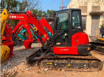 Mini excavator KUBOTA