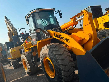 Wheel loader LIUGONG
