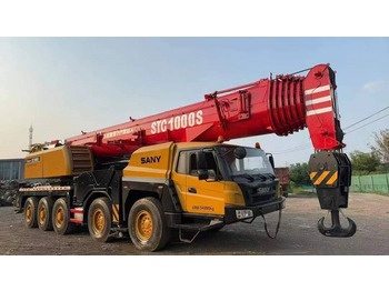 All terrain crane Sany STC 1000 S: picture 5