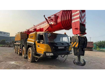 All terrain crane Sany STC 1000 S: picture 4