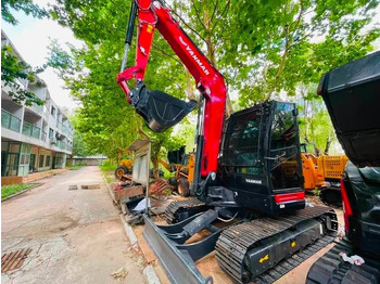 Mini excavator YANMAR