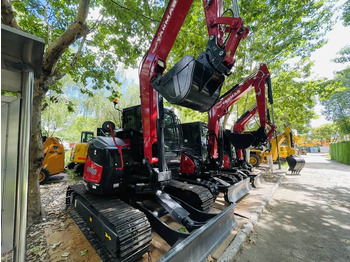 Mini excavator YANMAR