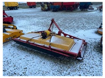 Flail mower
