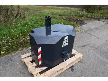 Counterweight for Agricultural machinery - - - 800 kilo J-Maskiner: picture 3