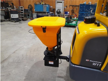 Sand/ Salt spreader for Municipal/ Special vehicle - - - BOXER: picture 2