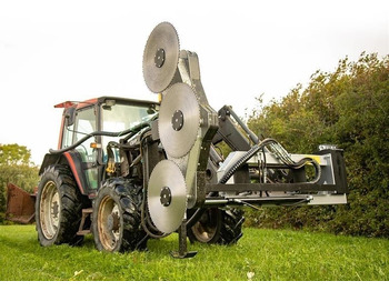 Flail mower/ Mulcher Dk-Tec: picture 4