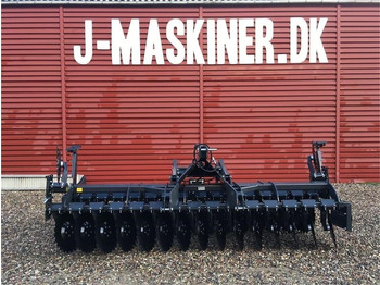 Disc harrow