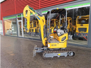 Mini excavator XCMG XE18E