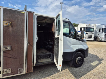 Dropside/ Flatbed truck Iveco 70c17 // med lad og presenning: picture 5 Dropside/ Flatbed truck Iveco 70c17 // med lad og presenning: picture 5