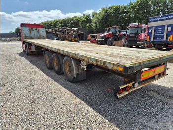 Dropside/ Flatbed semi-trailer KEL-BERG