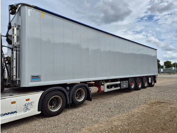 Walking floor semi-trailer KNAPEN