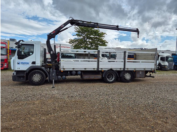 Crane truck Renault Premium 320 DCI // Hiab 088 / B-2 // Lift: picture 2