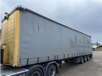 Low loader semi-trailer Schmitz Cargobull Machine transport trailer with bag ramp: picture 4