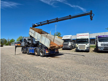 Crane truck Volvo FH 460 8x2/4 //Hiab 166 E-4// 3 way tip: picture 3