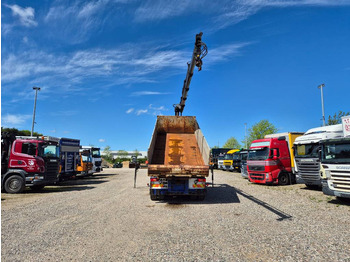 Crane truck Volvo FH 460 8x2/4 //Hiab 166 E-4// 3 way tip: picture 4
