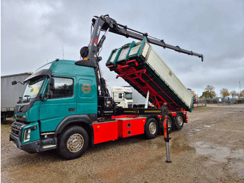 Crane truck VOLVO FMX 500