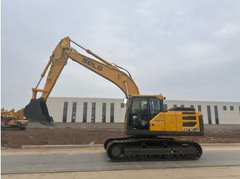 New Crawler excavator SDLG E6215H: picture 2 New Crawler excavator SDLG E6215H: picture 2