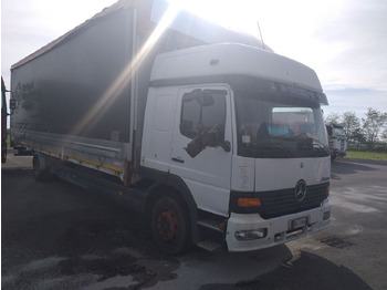 Curtainsider truck Mercedes-Benz ATEGO 12.28: picture 3