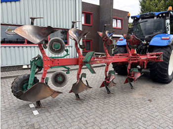 Plow Kverneland LB100 4-Schaar Ploeg met Vorenpakker: picture 3