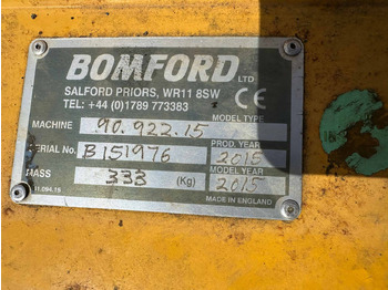 Boom mower Bomford Turner rotary head: picture 5