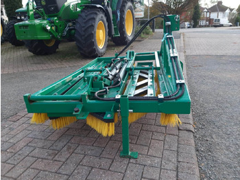 Broom for Agricultural machinery Greentek HMB186Y multibrush: picture 3