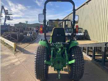 New Compact tractor John Deere 3046R compact tractor: picture 4