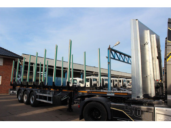 Timber semi-trailer