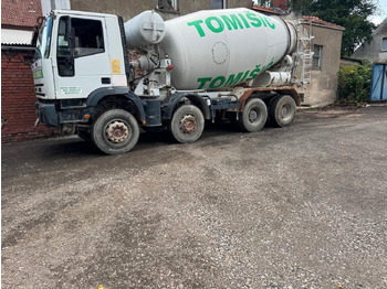 Concrete mixer truck IVECO