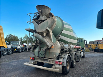Concrete mixer truck MAN TGS 18.400 Betomischer Auflieger 2Achs Liebherr: picture 3