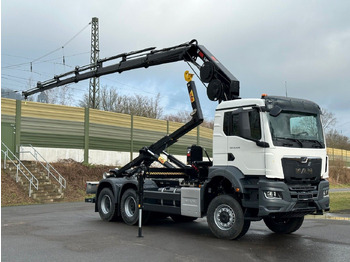 Hook lift truck MAN TGS 33.440