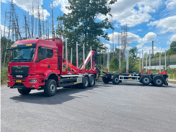 Timber truck MAN TGS