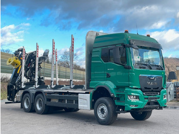 Timber truck MAN TGS