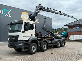 Hook lift truck MAN TGS 35.480