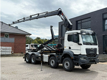 Hook lift truck MAN TGS 35.480
