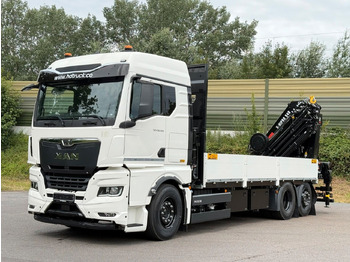 Crane truck MAN TGX 26.520 TG3 Retarder / 6X2 Hiab 548 E 8: picture 3