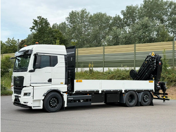 Crane truck MAN TGX 26.520 TG3 Retarder / 6X2 Hiab 548 E 8: picture 4