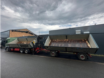 Tipper, Crane truck Mercedes-Benz 2545 6x2 Euro6 2-Seiten-Kipper ATLAS 145 KRAN: picture 4