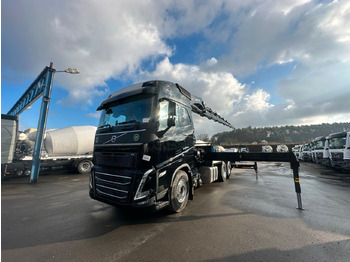 Crane truck Volvo FH 540 6x4 Euro6e   HIAB X-HIPRO 548 E 8: picture 3