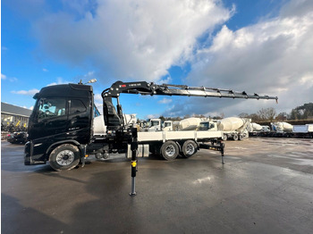 Crane truck Volvo FH 540 6x4 Euro6e   HIAB X-HIPRO 548 E 8: picture 2