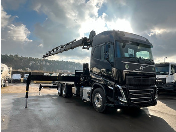 Crane truck Volvo FH 540 6x4 Euro6e   HIAB X-HIPRO 548 E 8: picture 4