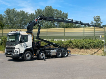 Hook lift truck VOLVO FMX 500
