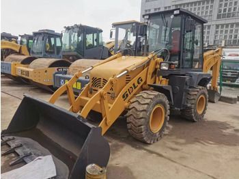 Backhoe loader SDLG LGB680: picture 2 Backhoe loader SDLG LGB680: picture 2