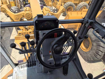 Grader Second Hand Used Construction Machinery CAT 140K 15 Ton Grader for Sale 1000H From Shanghai Japanese Brand Good Condition: picture 4