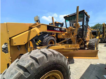 Grader Second Hand Used Construction Machinery CAT 140K 15 Ton Grader for Sale 1000H From Shanghai Japanese Brand Good Condition: picture 2
