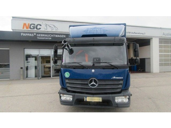 Box truck Mercedes-Benz 818L Koffer LBW, 1,5 to, Seitentüre: picture 2