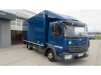Box truck Mercedes-Benz 818L Koffer LBW, 1,5 to, Seitentüre: picture 3