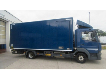 Box truck Mercedes-Benz 818L Koffer LBW, 1,5 to, Seitentüre: picture 4