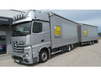 Curtainsider truck MERCEDES-BENZ Actros 2545