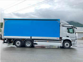 Leasing of  Mercedes-Benz eActros 400L 6x2 Mercedes-Benz eActros 400L 6x2: picture 1