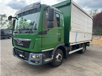 Beverage truck MAN TGL 8.180/2xAHK/Luft/Zertifiziert/Citylifter: picture 4